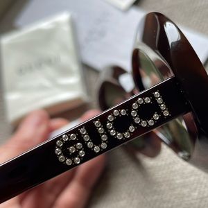 *NEW* GUCCI Crystal Studded Sunglasses
